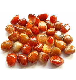 Fire Agate - Medium Gemstone Tumbled