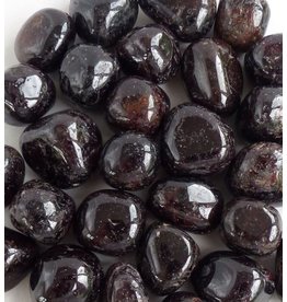 Garnet - Extra Large Gemstone Tumbled