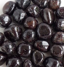 Garnet - Large Gemstone Tumbled