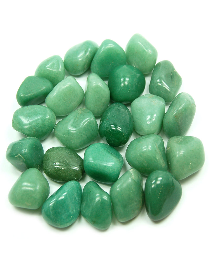 Green Quartz - Large Gemstone Tumbled