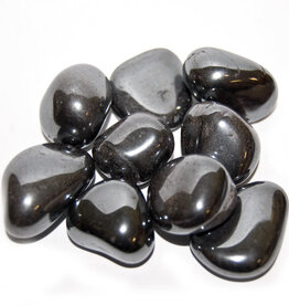 Hematite - Extra Large Gemstone Tumbled