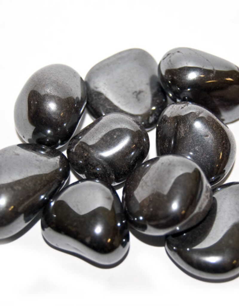 Hematite - Extra Large Gemstone Tumbled