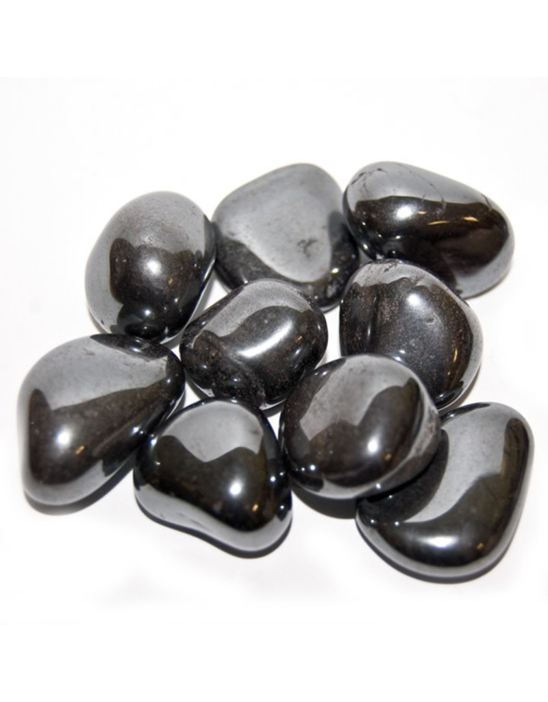 Hematite - Extra Large Gemstone Tumbled