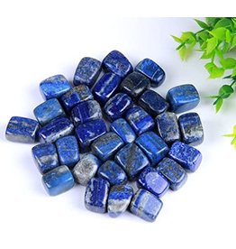 Lapis Lazuli – Large Gemstone Tumbled