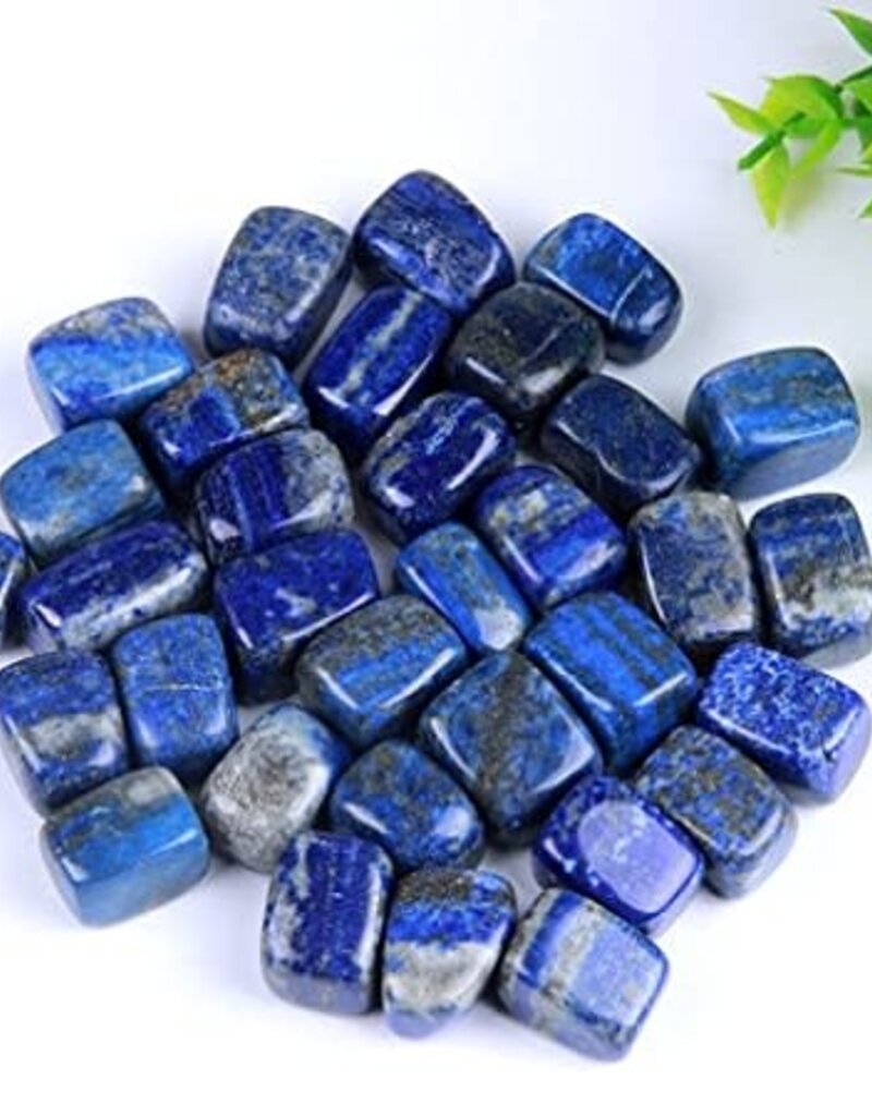 Lapis Lazuli – Large Gemstone Tumbled