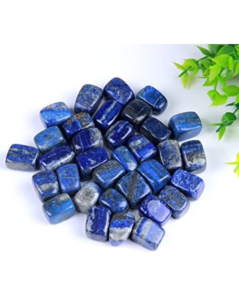 Lapis Lazuli – Large Gemstone Tumbled