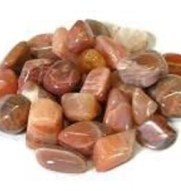 Peach Moonstone - Small Gemstone Tumbled