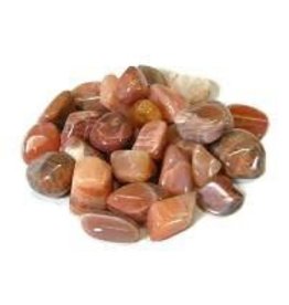 Peach Moonstone - Medium Gemstone Tumbled