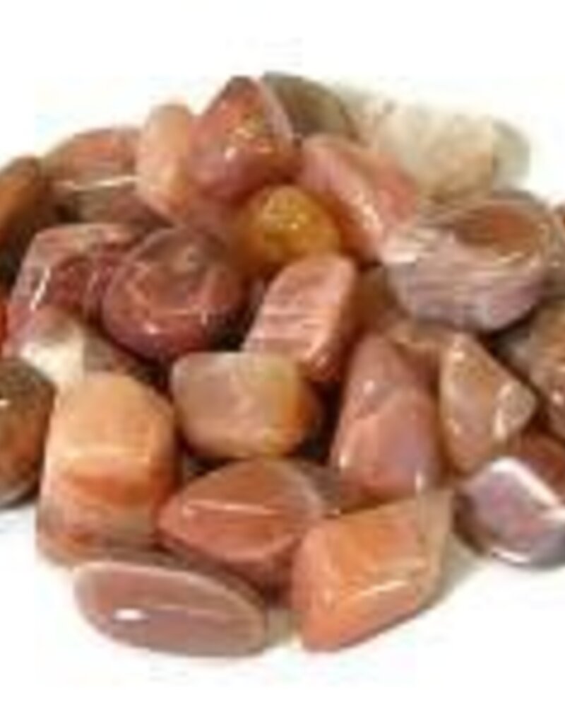 Peach Moonstone - Small Gemstone Tumbled