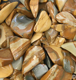 Picture Jasper - Large Gemstone Tumbled