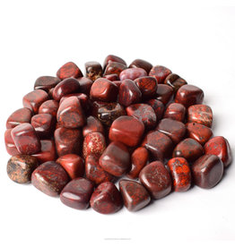 Red Agate - Large Gemstone Tumbled