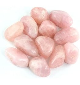 ** Rose Quartz  - Extra Large Gemstone Tumbled