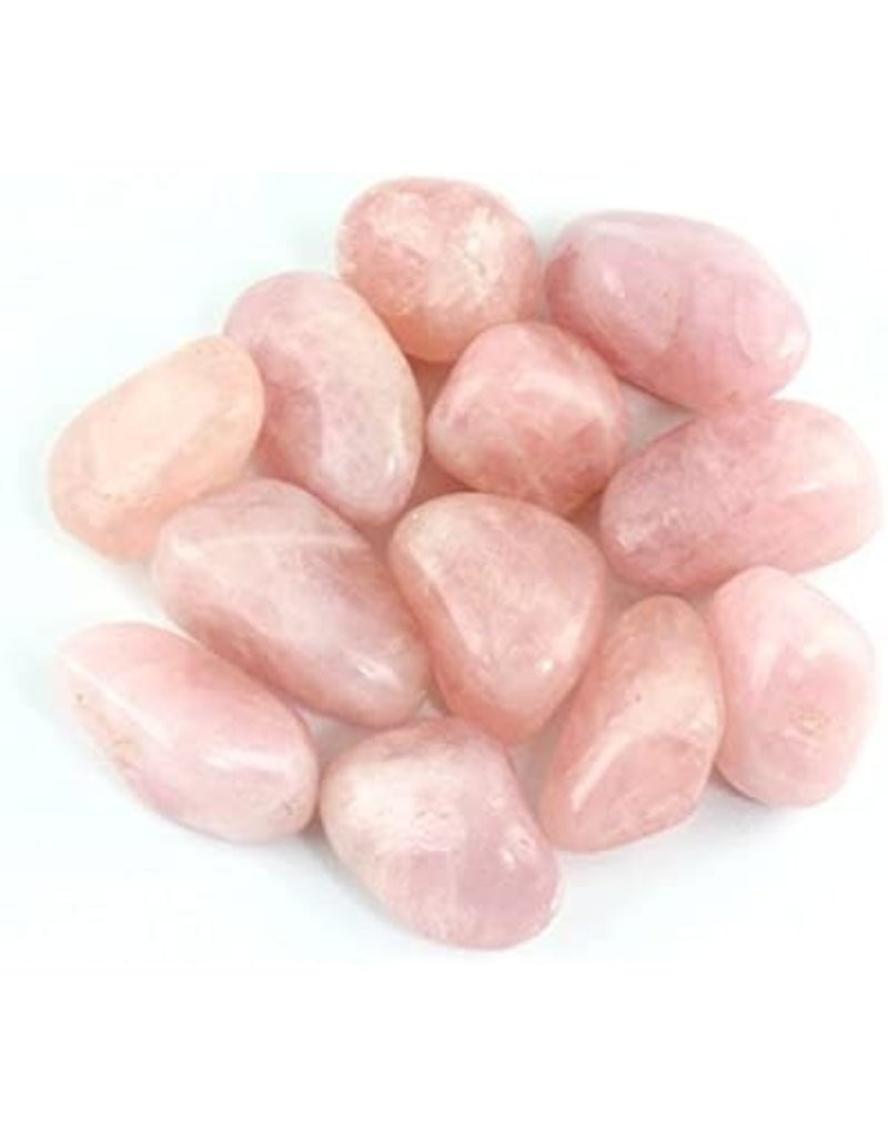** Rose Quartz  - Med Gemstone Tumbled