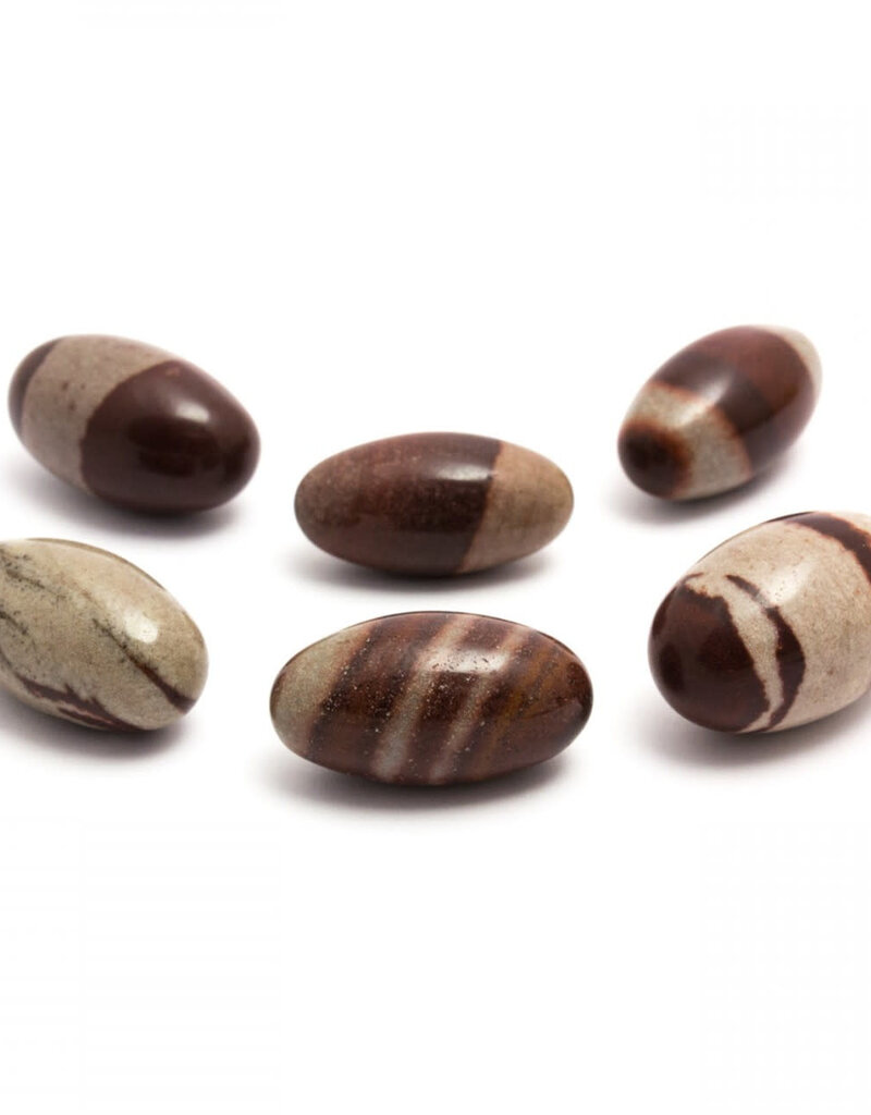 Shiva Lingam Oval - Extra  Large Gemstone Polished