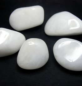 Snow Quartz - Large Gemstone Tumbled