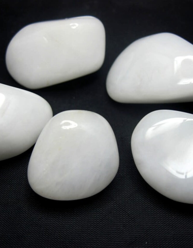 Snow Quartz - Large Gemstone Tumbled