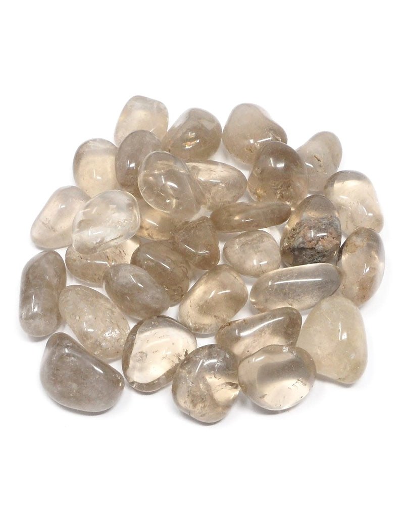 Smoky Quartz - Small Gemstone Tumbled