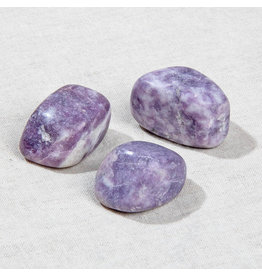 ** Lepidolite - Small Gemstone Tumbled