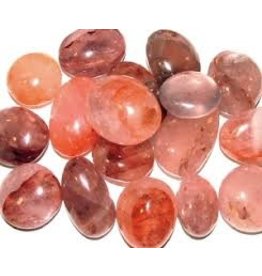 Red Quartz (Hematoid) - Large Gemstone Tumbled