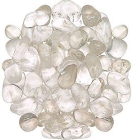 ** Clear Quartz  - Small Gemstone Tumbled