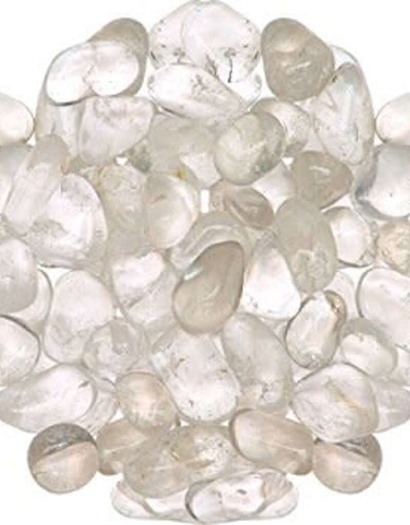 ** Clear Quartz  - Small Gemstone Tumbled