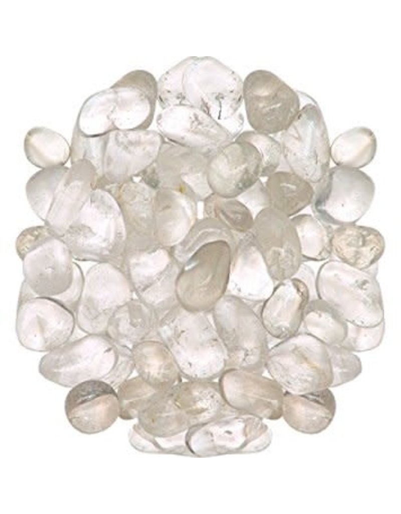 Clear Quartz - Medium Gemstone Tumbled