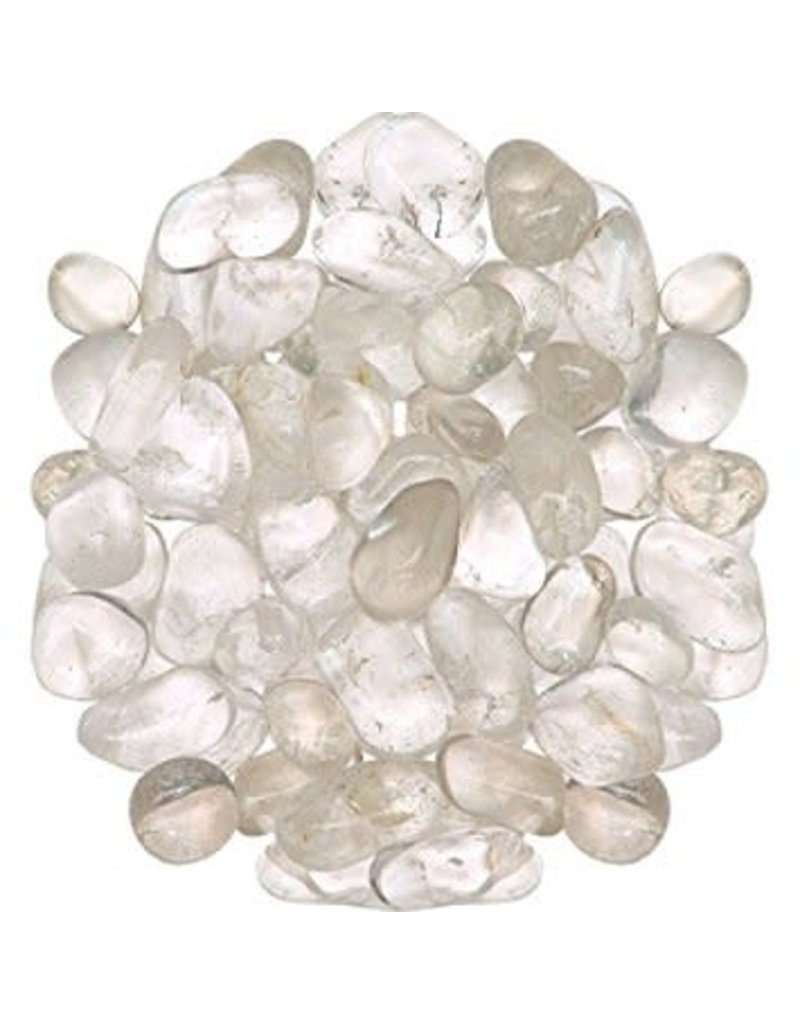 ** Clear Quartz  - Small Gemstone Tumbled