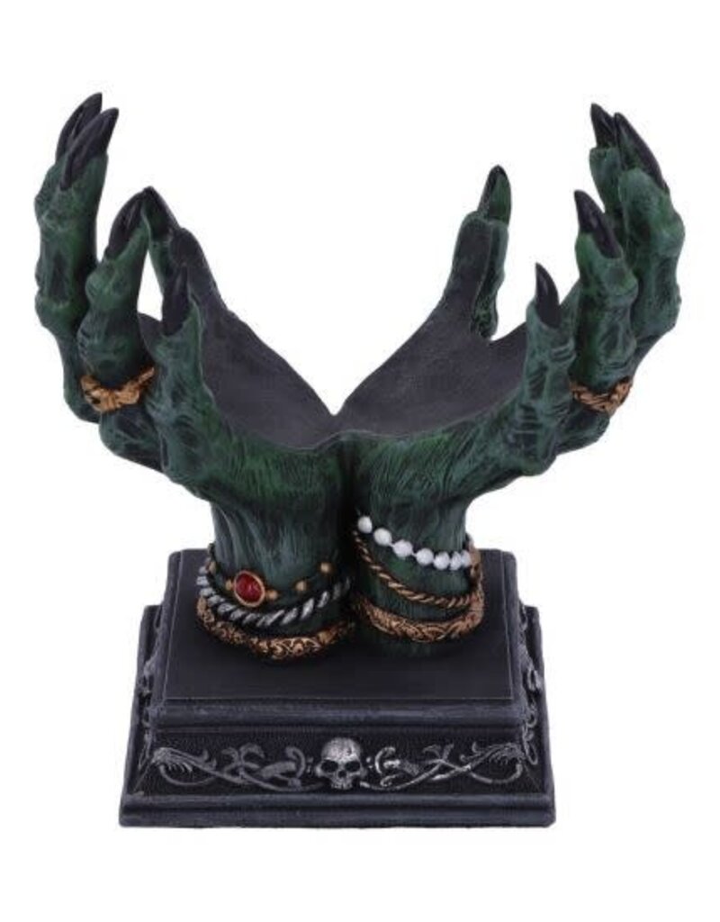 Nemesis Now Beyond the Grave Crystal Ball Holder -15 cm (K5*)