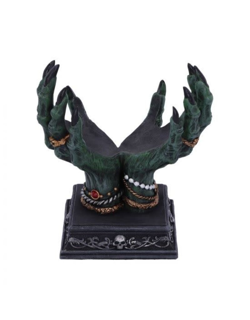 Nemesis Now Beyond the Grave Crystal Ball Holder -15 cm (E3)