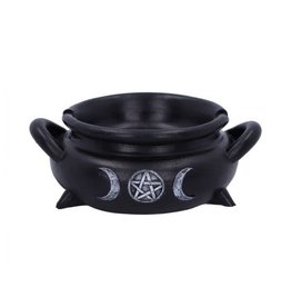 Nemesis Now Cauldron Bubble Incense Burner