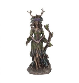 Veronese Design Lady of The Forest - Bronze (K1*)