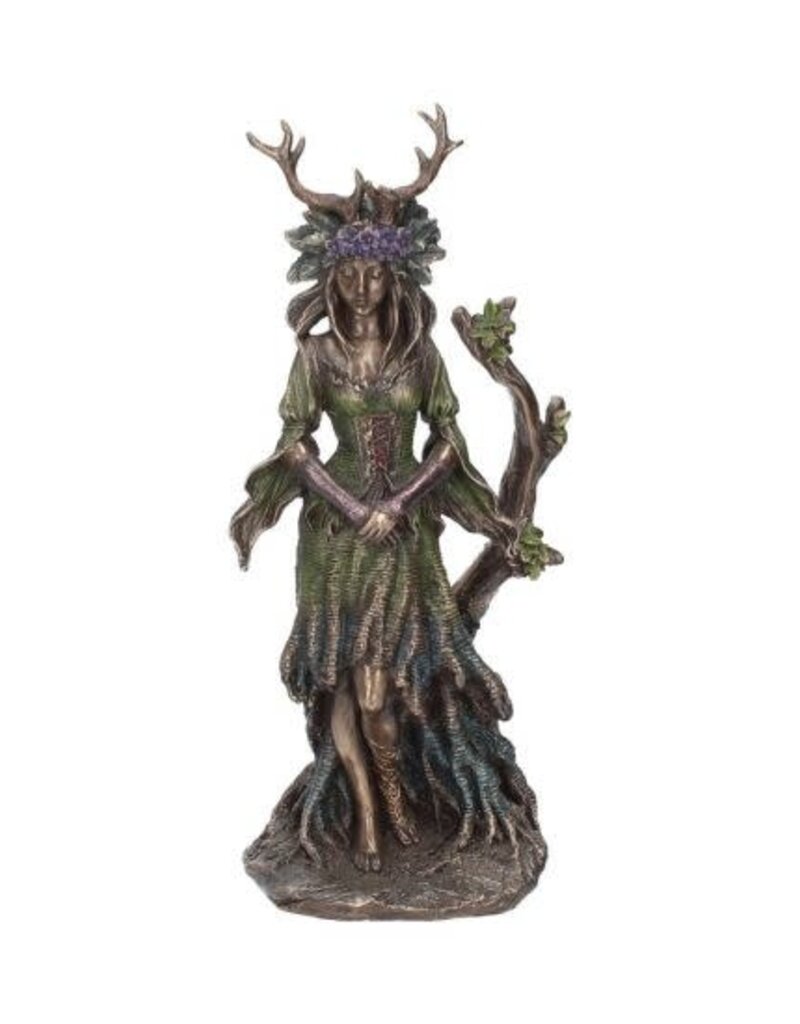 Veronese Design Lady of The Forest - Bronze (K1*)