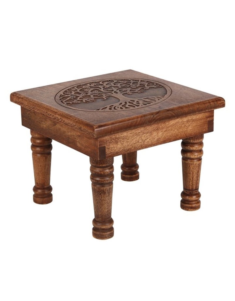 Altar Table - Large Carved Tree of Life