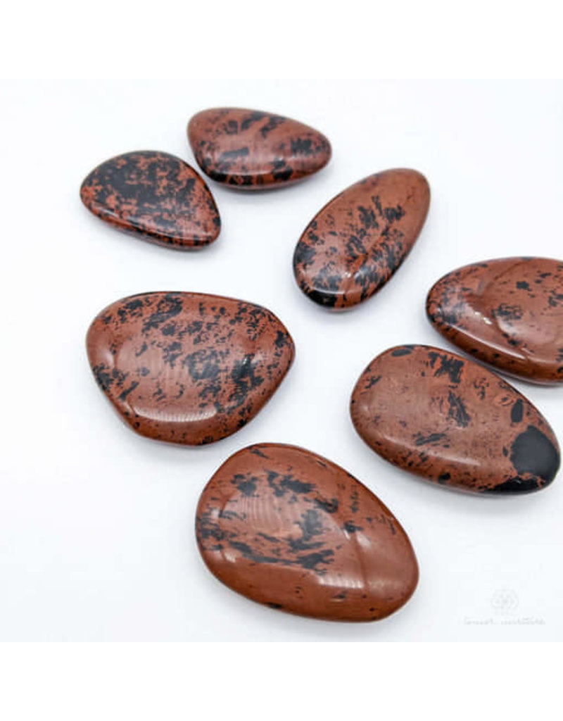 Mahogany Obsidian - Palmstone Gemstone - MOP2