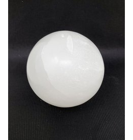 Selenite Crystal Sphere - 2.5"