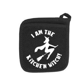 Kitchen Witch Pot Holder