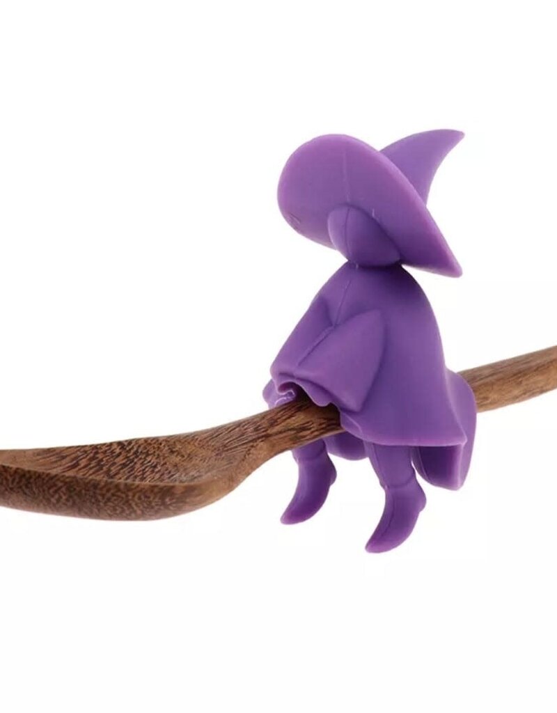 Agatha Spoon Holder & Steam Releaser
