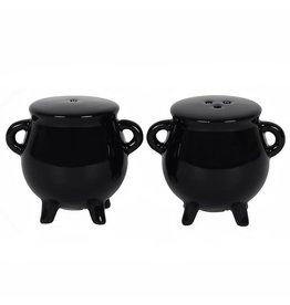 Cauldron Cruet Set - Salt  & Pepper