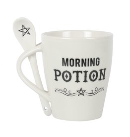 Morning Potion Mug and Spoon