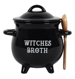 Witches Broth Cauldron Soup Bowl