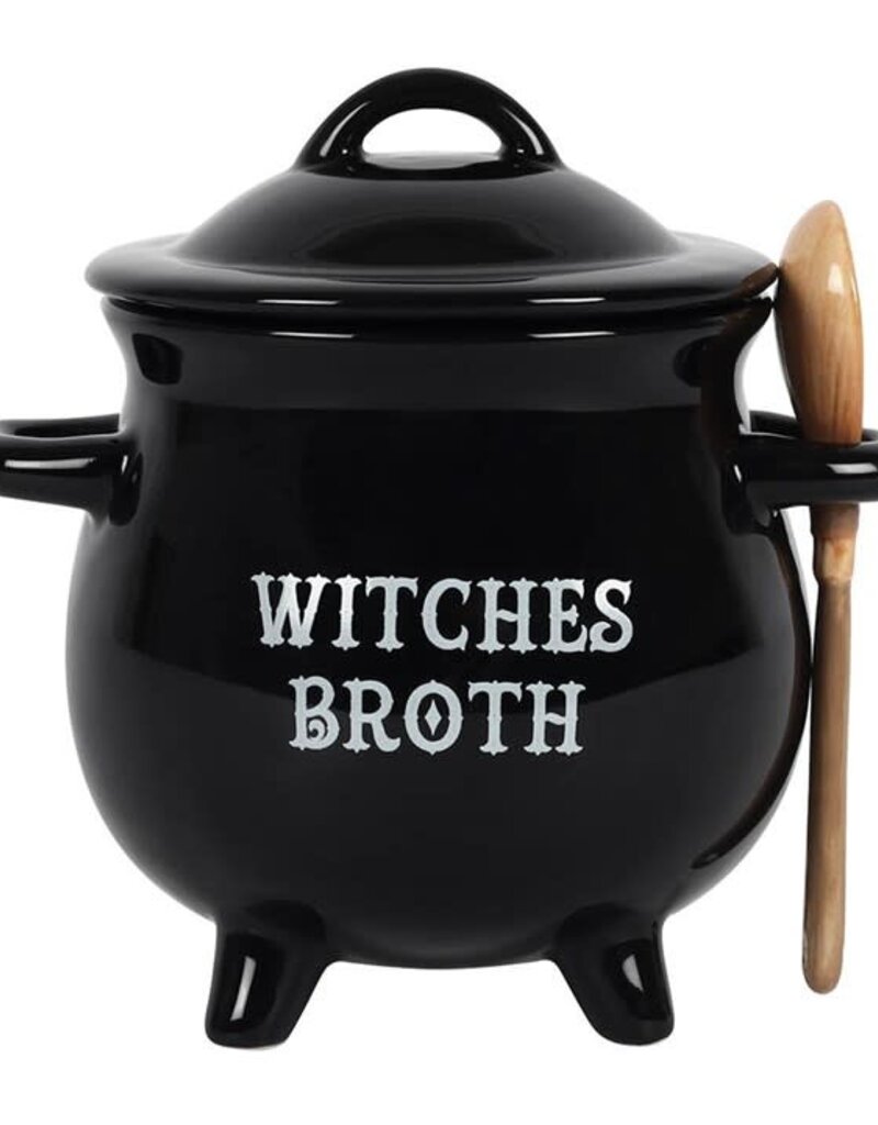 Witches Broth Cauldron Soup Bowl