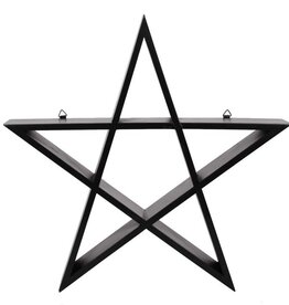Pentagram Wall Shelf