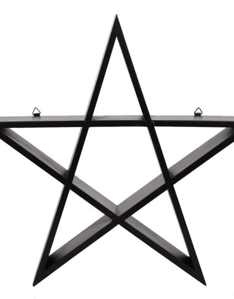 Pentagram Wall Shelf (B1)