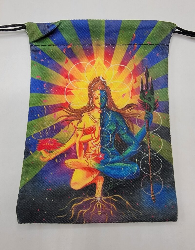 Light/Dark Woman - Tarot Card Bag