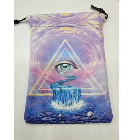 Pyramid River of Tears - Tarot Card Bag