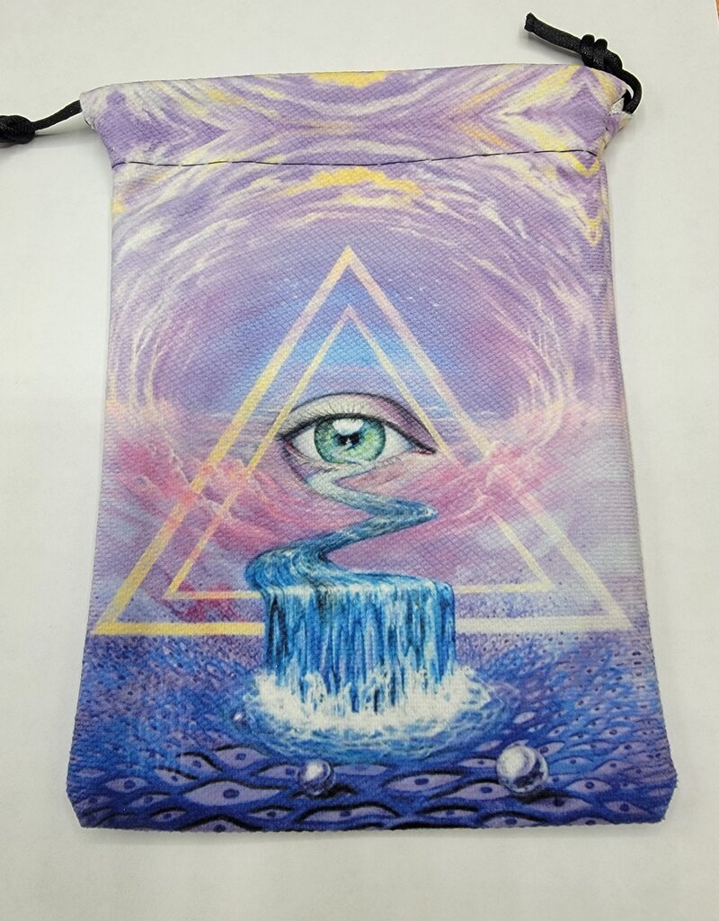 Pyramid River of Tears - Tarot Card Bag