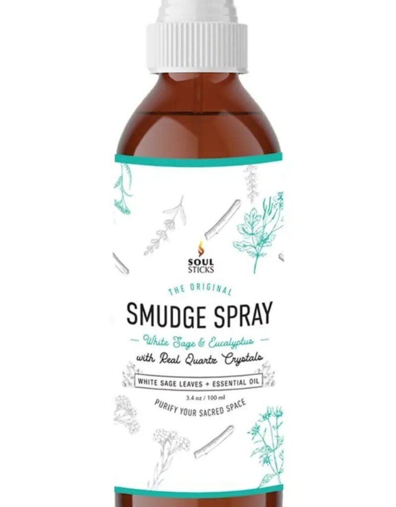 White Sage Eucalyptus Soul Sticks Smudge Spray 3.5oz