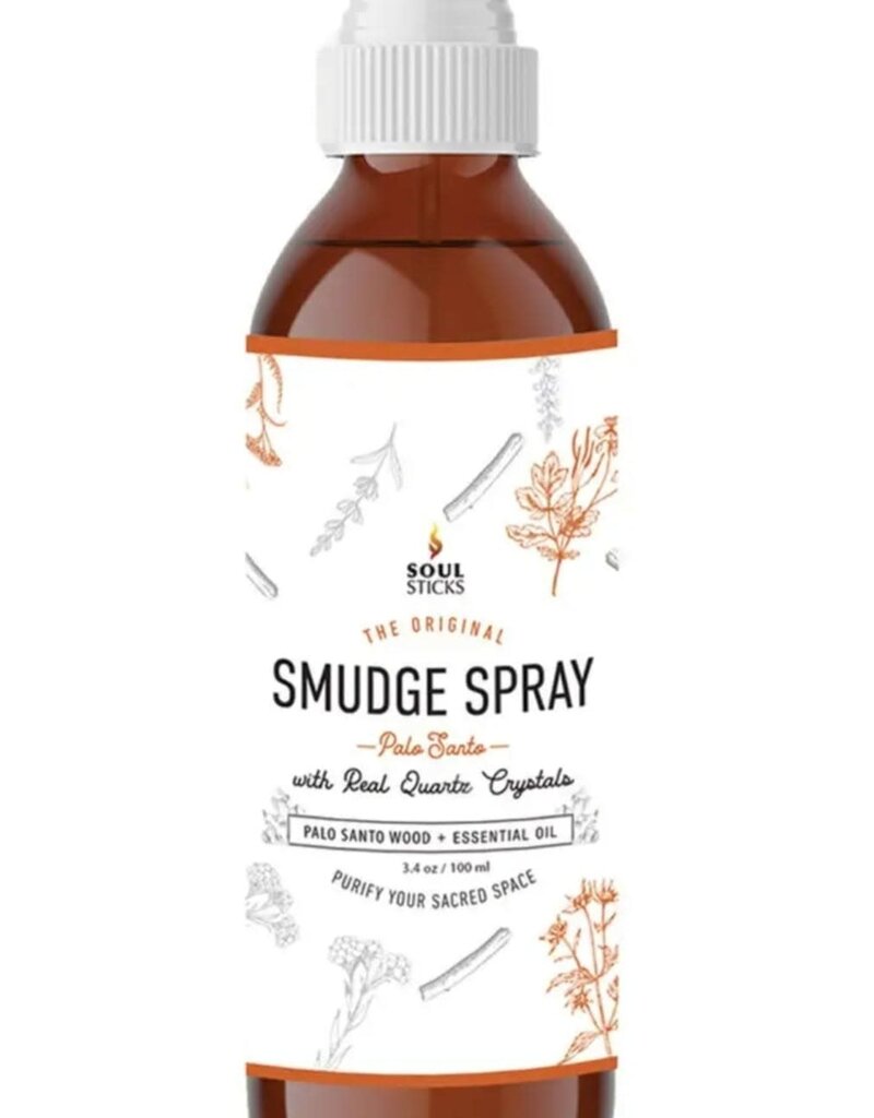 Palo Santo Soul Sticks Smudge Spray 3.5oz