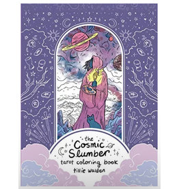 Cosmic Slumber Tarot Coloring Book