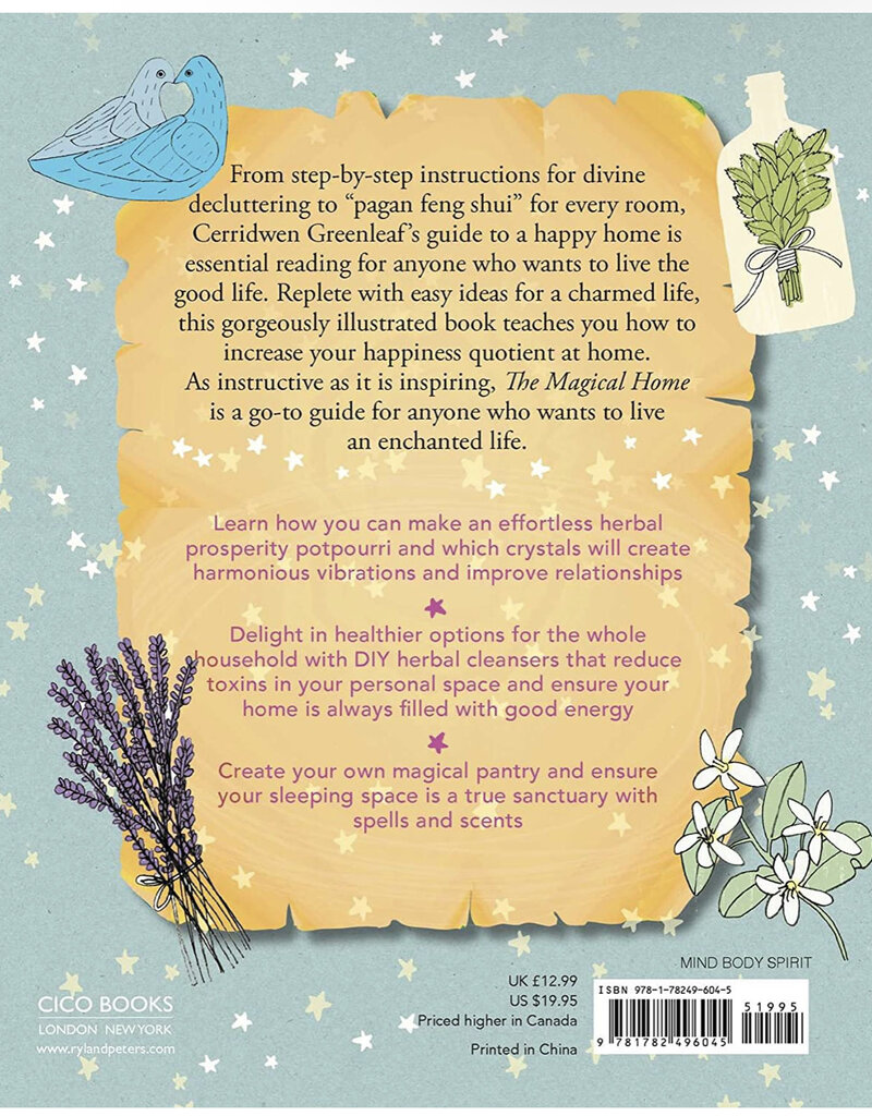 The Magical Home: Inspired ideas and simple spells for an enchanted life